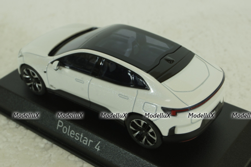 Polestar 4 2024 Snow, 874010, Norev 1:43