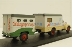 УралЗис-355М с прицепом ТН-2Ф, TruckTyr 1:43