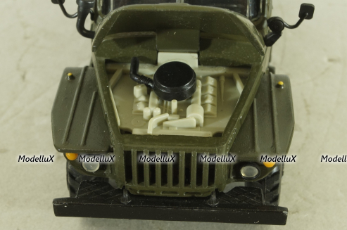 Урал-4320, Хаки, Элекон 1:43