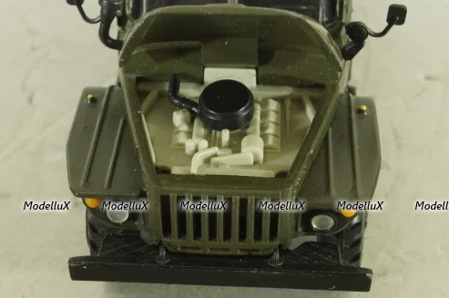 Урал-4320, Хаки, Элекон 1:43