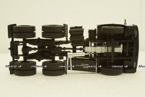 Маз-6422 тягач 1978г синий, 100589, АвтоИстория 1:43