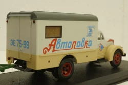 УралЗис-355М с прицепом ТН-2Ф, TruckTyr 1:43