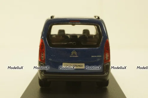 Citroen Berlingo 2020 dark blue, 155763, Norev 1:43