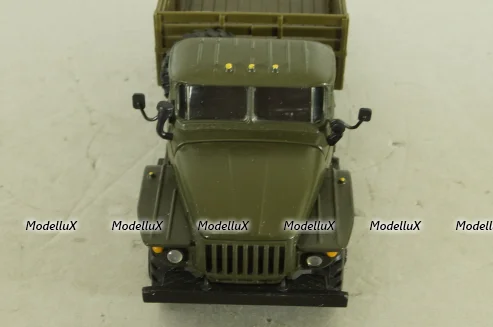 Урал-4320, Хаки, Элекон 1:43