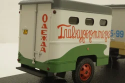 УралЗис-355М с прицепом ТН-2Ф, TruckTyr 1:43