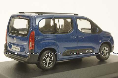 Citroen Berlingo 2020 dark blue, 155763, Norev 1:43