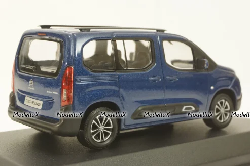 Citroen Berlingo 2020 dark blue, 155763, Norev 1:43