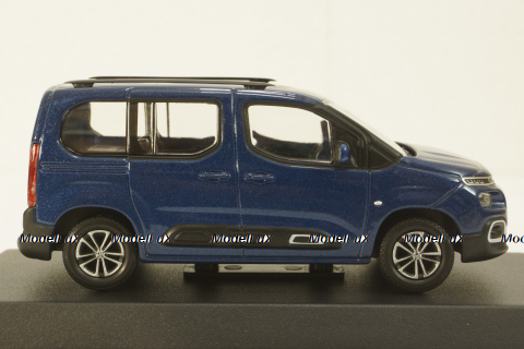 Citroen Berlingo 2020 dark blue, 155763, Norev 1:43