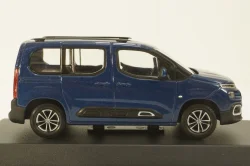Citroen Berlingo 2020 dark blue, 155763, Norev 1:43