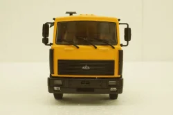 Маз-6422 тягач 1989г желтый, 100565, АвтоИстория 1:43