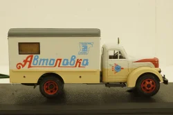 УралЗис-355М с прицепом ТН-2Ф, TruckTyr 1:43