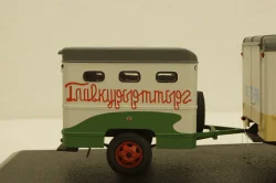 УралЗис-355М с прицепом ТН-2Ф, TruckTyr 1:43