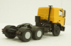 Маз-6422 тягач 1989г желтый, 100565, АвтоИстория 1:43
