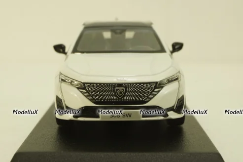 Peugeot 308 Sw Gt Pearl White 2021, 473937, Norev 1:43