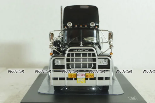 Mack R-Series tractor, from the movie Convoy, 1966, black (),  TR100, IXO 1:43