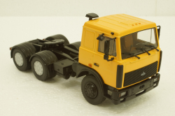 Маз-6422 тягач 1989г желтый, 100565, АвтоИстория 1:43