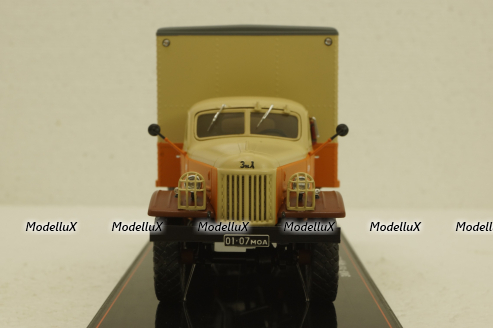 Зил-157 фургон Мебель, TruckTyr 1:43