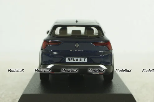 Renault Scenic E-Tech Electric 2024, Midnight Blue, 517937, Norev 1:43