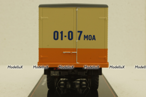 Зил-157 фургон Мебель, TruckTyr 1:43