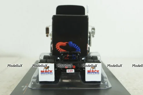 Mack R-Series tractor, from the movie Convoy, 1966, black (),  TR100, IXO 1:43