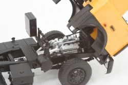 Маз-6422 тягач 1989г желтый, 100565, АвтоИстория 1:43