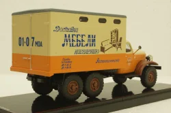 Зил-157 фургон Мебель, TruckTyr 1:43