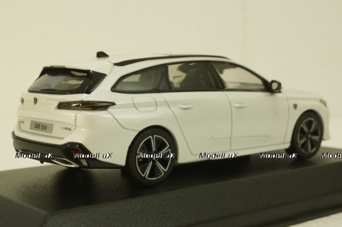 Peugeot 308 Sw Gt Pearl White 2021, 473937, Norev 1:43