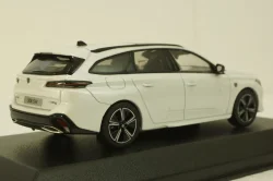 Peugeot 308 Sw Gt Pearl White 2021, 473937, Norev 1:43