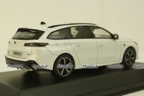 Peugeot 308 Sw Gt Pearl White 2021, 473937, Norev 1:43