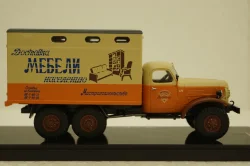 Зил-157 фургон Мебель, TruckTyr 1:43