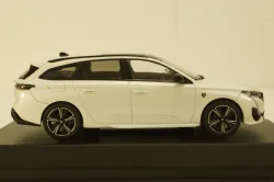 Peugeot 308 Sw Gt Pearl White 2021, 473937, Norev 1:43