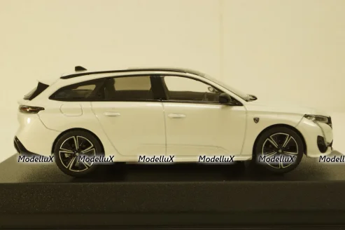 Peugeot 308 Sw Gt Pearl White 2021, 473937, Norev 1:43