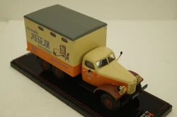 Зил-157 фургон Мебель, TruckTyr 1:43