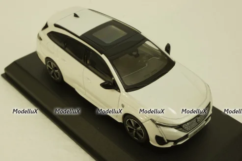 Peugeot 308 Sw Gt Pearl White 2021, 473937, Norev 1:43