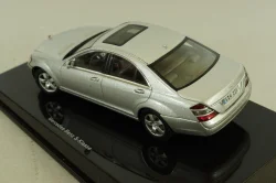 Mercedes S 500 (W221) 2006, silver, 56201, Autoart 1:43