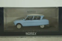 Citroën Ami 6 1966, Blue, 153523, Norev 1:43