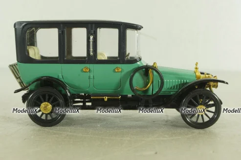 Руссо-балт, С24-40, Лимузин Берлин, А37, февраль 1987, Тантал/Радон  1:43