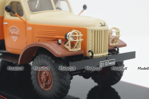 Зил-157 фургон Мебель, TruckTyr 1:43