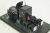 Mack R-Series tractor, from the movie Convoy, 1966, black (),  TR100, IXO 1:43