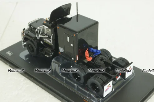 Mack R-Series tractor, from the movie Convoy, 1966, black (),  TR100, IXO 1:43