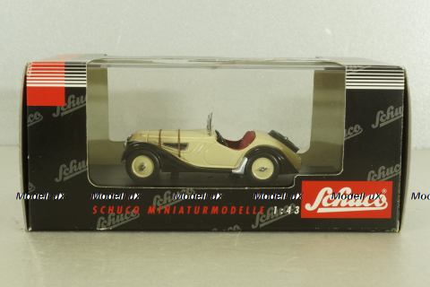 BMW 328 Roadster 1936, beige, 02541, Schuco 1:43