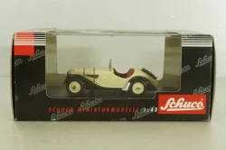 BMW 328 Roadster 1936, beige, 02541, Schuco 1:43