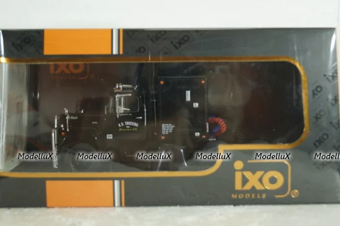Mack R-Series tractor, from the movie Convoy, 1966, black (),  TR100, IXO 1:43