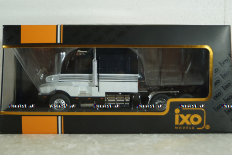 Kenworth T600 A 1986, black/white, TR183, IXO 1:43