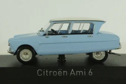 Citroën Ami 6 1966, Blue, 153523, Norev 1:43