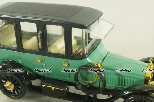 Руссо-балт, С24-40, Лимузин Берлин, А37, февраль 1987, Тантал/Радон  1:43