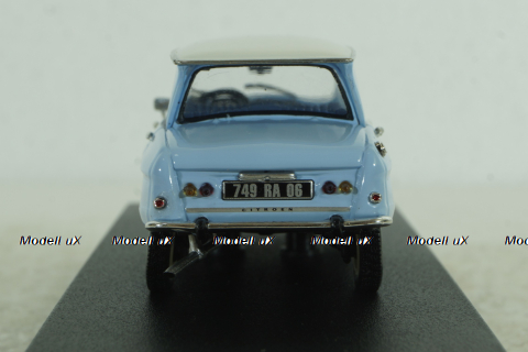 Citroën Ami 6 1966, Blue, 153523, Norev 1:43