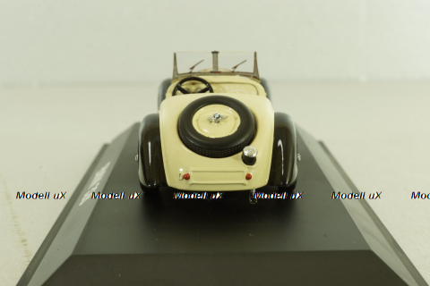BMW 328 Roadster 1936, beige, 02541, Schuco 1:43
