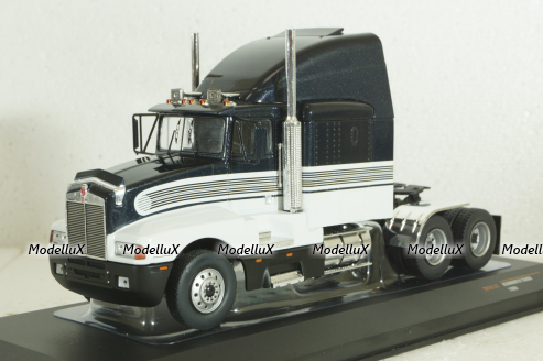 Kenworth T600 A 1986, black/white, TR183, IXO 1:43 Уценка!