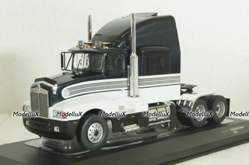 Kenworth T600 A 1986, black/white, TR183, IXO 1:43